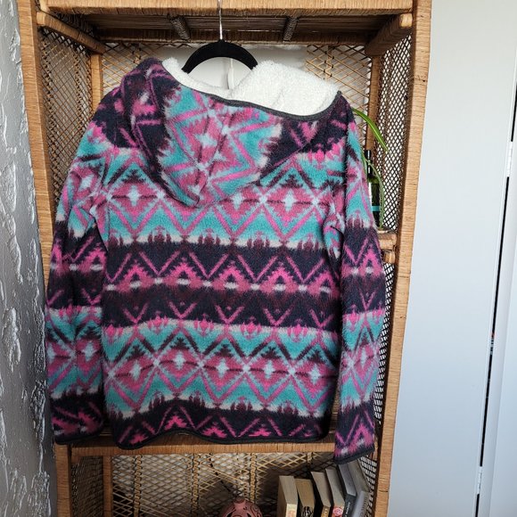 Zip up boho hoodie - Picture 2 of 4